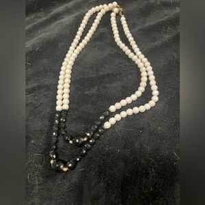 Double string necklace